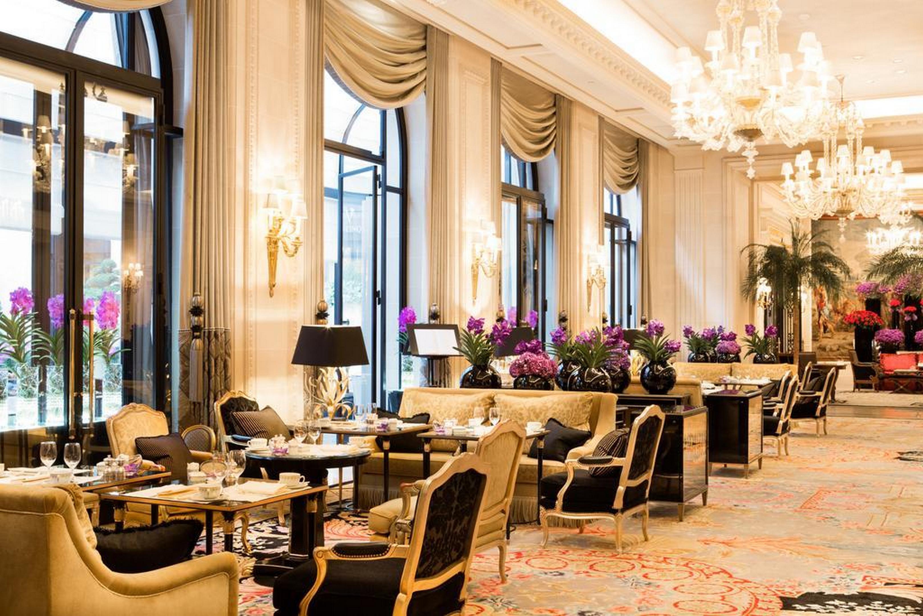 Four Seasons Hotel George V París Exterior foto